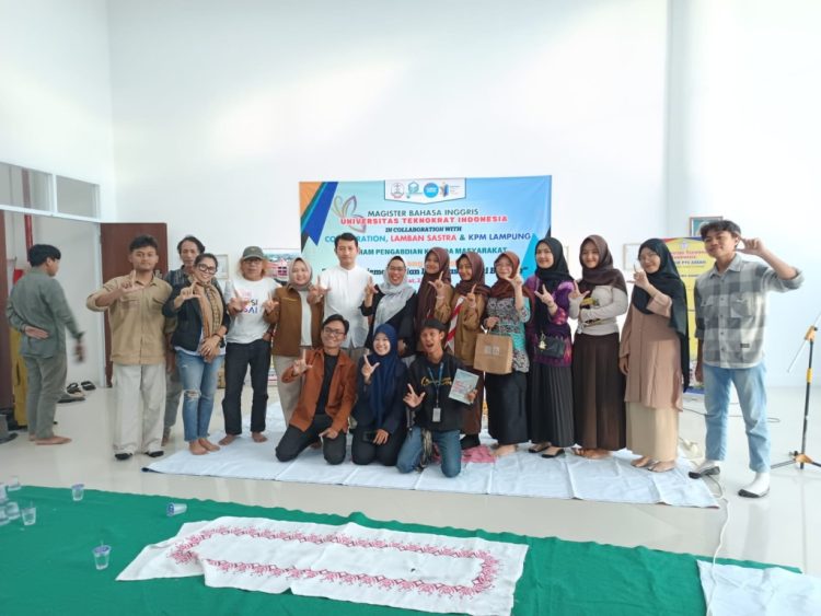 Bincang Sastra Terjemahan Jadi Program Perdana Lamban Sastra di Perpusip Lampung