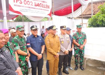 PSU Pesawaran Kondusif, Kapolda Lampung Apresiasi Masyarakat dan Tegaskan Netralitas Polri