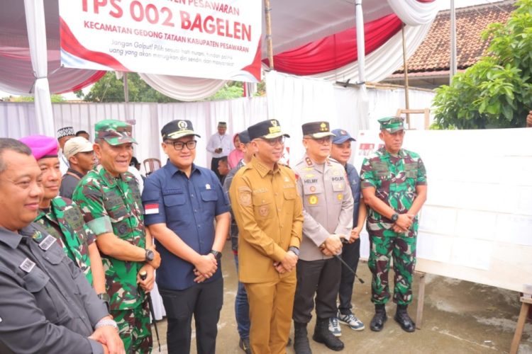 PSU Pesawaran Kondusif, Kapolda Lampung Apresiasi Masyarakat dan Tegaskan Netralitas Polri