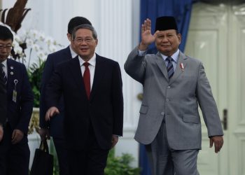 Prabowo Tegaskan Komitmen Indonesia dan Tiongkok Wujudkan Kawasan Damai dan Aman