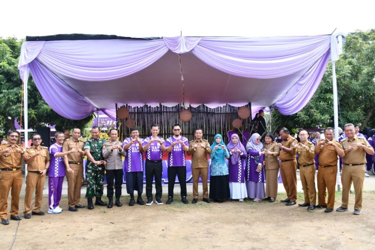Bupati Pringsewu Resmikan Milad ke-6 Universitas Aisyah Pringsewu