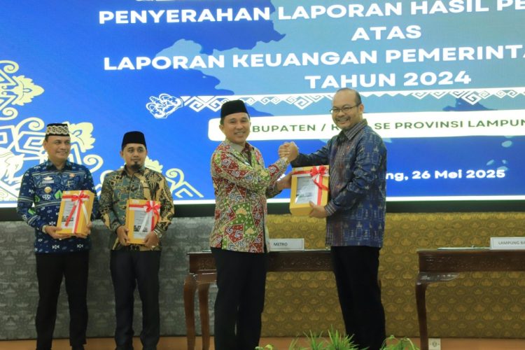 Pemkab Lampung Barat Raih WTP Ke-15 Kali Berturut-turut dari BPK RI