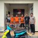 Unit Reskrim Polsek Natar Tangkap Tiga Pelaku Pencurian dengan Pemberatan, Motor Curian Rp15 Juta Disita