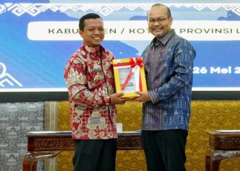 Prestasi Gemilang! Pemkab Pringsewu Raih WTP Sepuluh Kali Berturut-turut