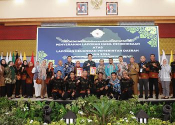 Pemkab Lampung Selatan Raih Opini WTP Kesembilan Kali Berturut-turut atas LKPD TA 2024