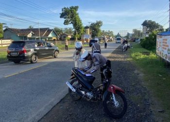 Sat Lantas Lampung Selatan Sosialisasikan Pemutihan Pajak dan Perkuat Penegakan Hukum Lalu Lintas