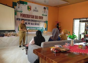 UMKM Tanggamus Dapat Suntikan Ilmu Legalitas: Dua Hari Pelatihan Intensif Digelar