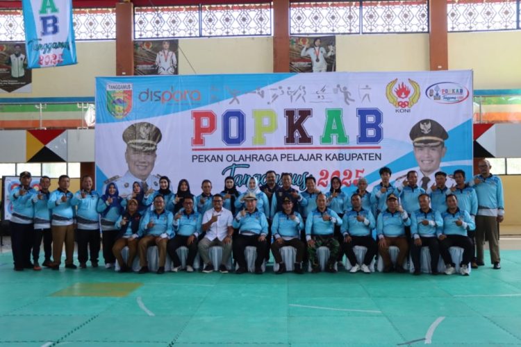 AKBP Rahmad Sujatmiko: POPKAB Jadi Langkah Strategis Cetak Bibit Atlet Unggulan