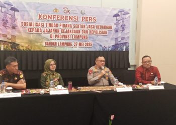 Kapolda Lampung Ingatkan Waspadai Kejahatan Keuangan Digital: Kolaborasi Kunci Hadapi TPSJK