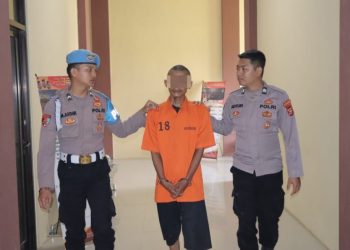Polres Pringsewu Bekuk Bandar Sabu di Ambarawa, Puluhan Paket Siap Edar Diamankan