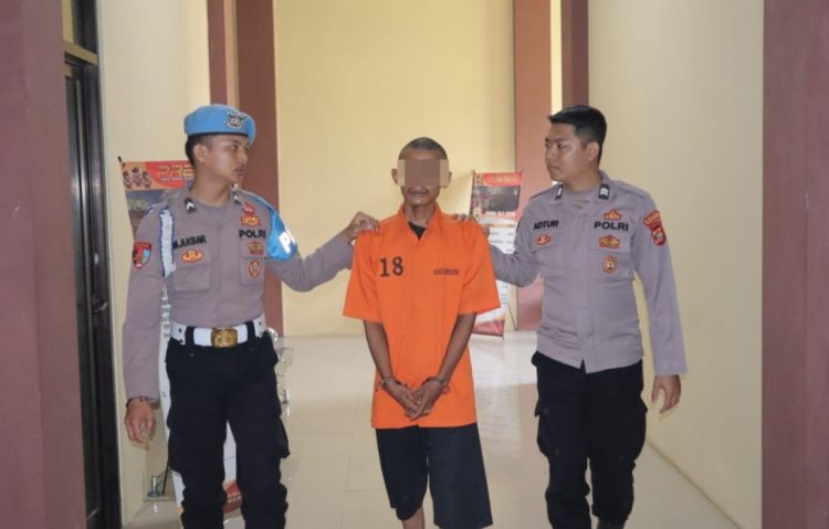 Polres Pringsewu Bekuk Bandar Sabu di Ambarawa, Puluhan Paket Siap Edar Diamankan