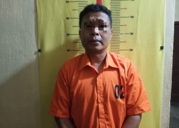 Kecanduan Judi Slot, Pria di Pringsewu Ditangkap Setelah Curi HP di Enam Lokasi