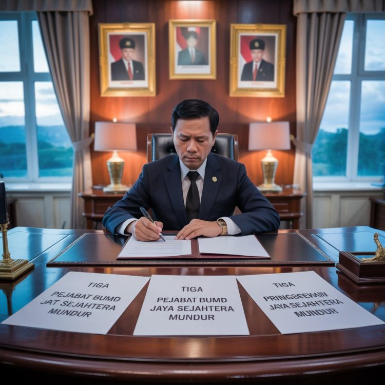 Tiga Pejabat BUMD PT Pringsewu Jaya Sejahtera Resmi Diganti Setelah Mengajukan Pengunduran Diri