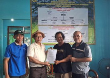 SBI dan Eks Petambak Dipasena Berkolaborasi: Bangkitkan Tambak Udang Lewat SOP dan Semangat Kebersamaan