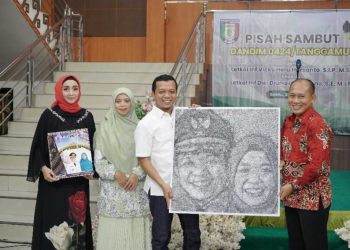 Penuh Haru dan Kehangatan, Pisah Sambut Dandim 0424/Tanggamus di Pringsewu Jadi Momen Tak Terlupa