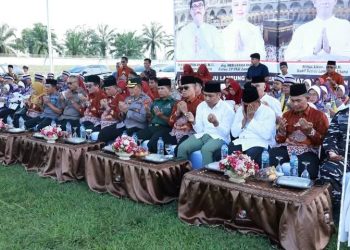 47 Calon Jemaah Haji Kloter Kedua Diberangkatkan dari Lampung Utara, Usia Termuda 23 Tahun dan Tertua 81 Tahun