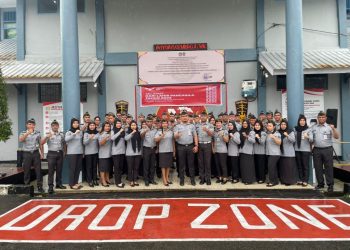 Meski Diterpa Hujan, Semangat Pancasila di Rutan Ambon Tetap Membara