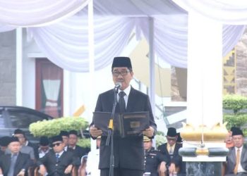 Semangat Pancasila Membara di Lampung Utara: Pemkab Gelar Upacara Hari Lahir Pancasila 2025