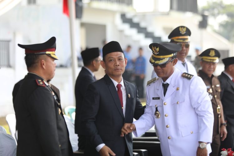 Bupati Ardito Wijaya Pimpin Upacara Hari Lahir Pancasila, Serukan Revitalisasi Nilai di Era Digital