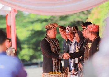 Pesawaran Teguhkan Semangat Pancasila: Satu Langkah Menuju Indonesia Emas 2045