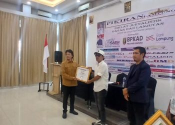 Pelatihan Jurnalistik di Lampung: Teguhkan Pentingnya Struktur dan Etika dalam Penulisan Berita