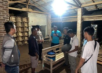 Polsek Sukoharjo Gerebek Lokasi Diduga Arena Judi Koprok di Pandansari Selatan