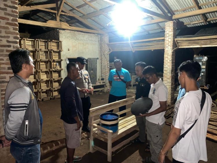 Polsek Sukoharjo Gerebek Lokasi Diduga Arena Judi Koprok di Pandansari Selatan