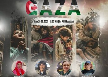 Empat Penyair Indonesia Bergabung dalam Aksi Puisi Dunia untuk Palestina