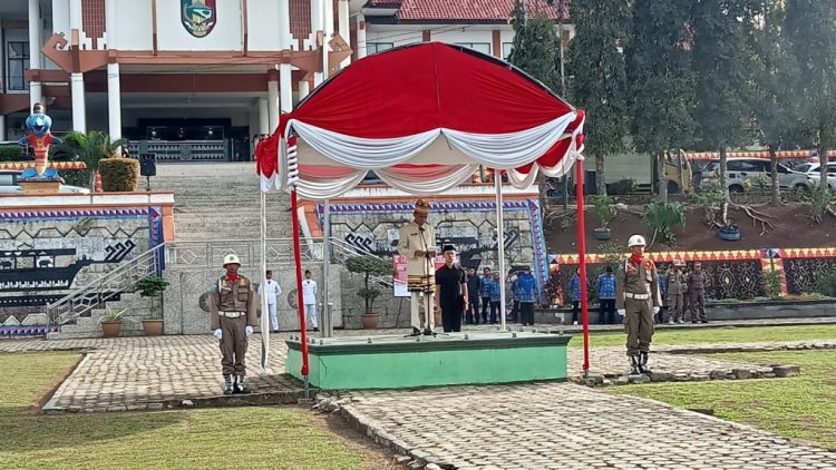 Peringati Hari Lahir Pancasila 2025, Pemkab Tanggamus Tegaskan Komitmen Ideologis Bangsa