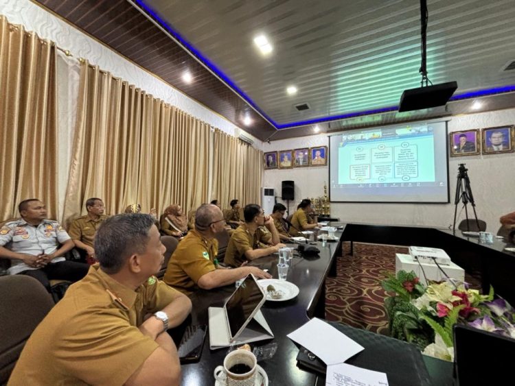 Pemkab Tanggamus dan Provinsi Lampung Kolaborasi Bahas Perubahan RKPD 2025