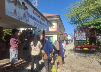 Jelang Iduladha, Pemkab Tanggamus Gelar Operasi Pasar Gas LPG Bersubsidi: Warga Antusias Serbu Lokasi Distribusi