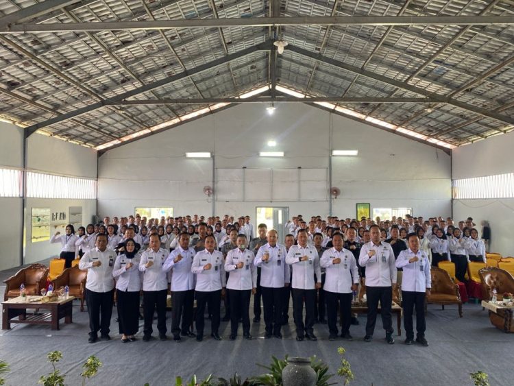 Ratusan CPNS Kanwil Ditjenpas Lampung Ikuti Orientasi di Lapas Narkotika Bandar Lampung