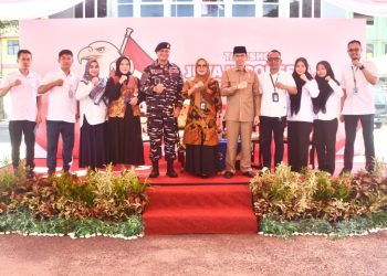 Danlanal Lampung Jadi Narasumber Dialog Interaktif Bela Negara: Jiwa Indonesia, Jiwa Prajurit