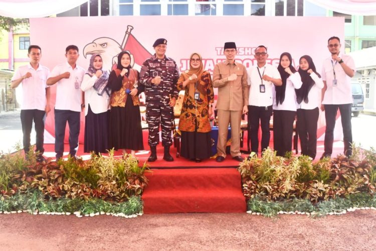 Danlanal Lampung Jadi Narasumber Dialog Interaktif Bela Negara: Jiwa Indonesia, Jiwa Prajurit