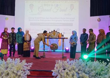 Dibuka Bupati, 30 Finalis Berlaga di Grand Final Pemilihan Duta GenRe Pringsewu 2025