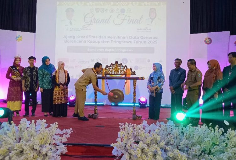 Dibuka Bupati, 30 Finalis Berlaga di Grand Final Pemilihan Duta GenRe Pringsewu 2025