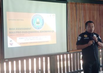 Polda Lampung dan Mabes Polri Lakukan Risk Assessment Jelang Krui Pro WSL 2025