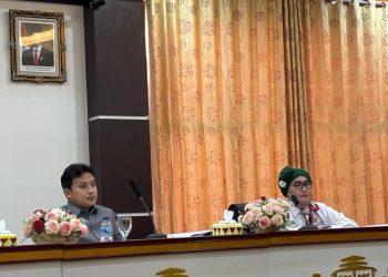 RDP Bahas Habisnya SHGB Pasar Kotaagung dan Sosialisasi Perda Pajak Daerah di Tanggamus