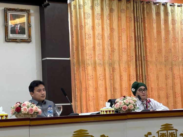 RDP Bahas Habisnya SHGB Pasar Kotaagung dan Sosialisasi Perda Pajak Daerah di Tanggamus