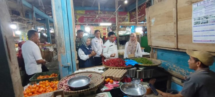Jelang Idul Adha, TPID Tanggamus Pastikan Stok Pangan dan LPG 3 Kg Aman