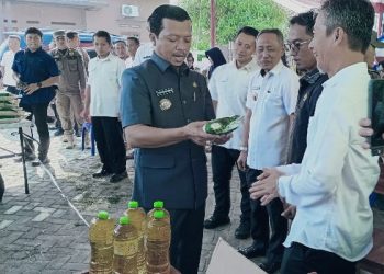 Menjelang Idul Adha, Pemkab Pringsewu Gelar Gerakan Pangan Murah Bersubsidi, Warga Serbu Komoditas Pokok