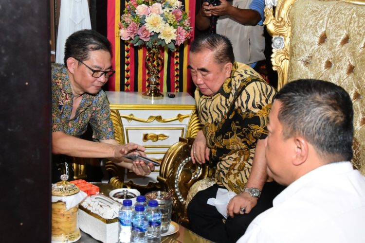 Bupati Tanggamus Sambut Calon Investor, Siap Bangkitkan Kesejahteraan Petani Lewat Industri Pertanian