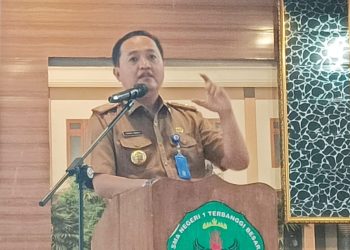 Tegaskan Peran Kepala Sekolah, Thomas Americo Dorong Literasi sebagai Pondasi SDM Unggul