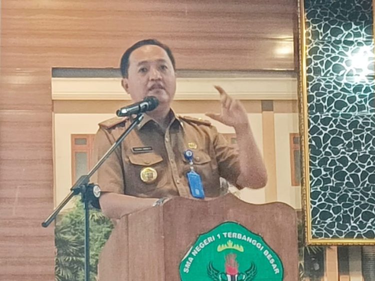 Tegaskan Peran Kepala Sekolah, Thomas Americo Dorong Literasi sebagai Pondasi SDM Unggul