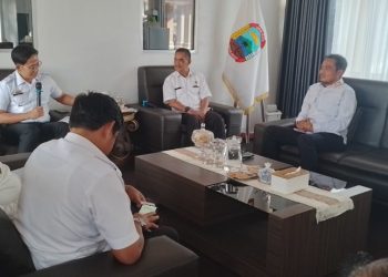 Kalapas Kalianda Ajukan Program Pembinaan dan Permohonan Dokter ke Bupati Lampung Selatan