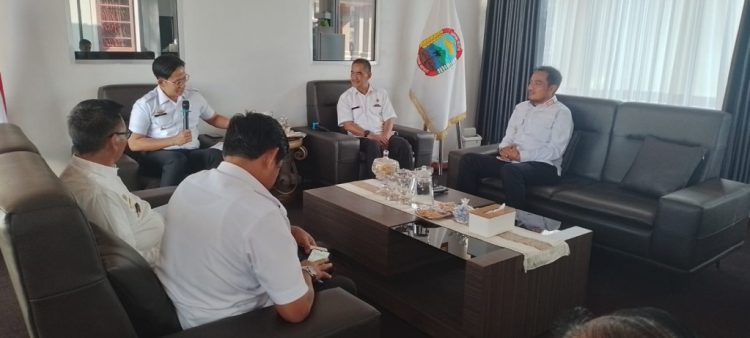 Kalapas Kalianda Ajukan Program Pembinaan dan Permohonan Dokter ke Bupati Lampung Selatan