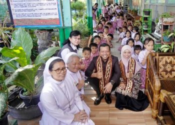 Pemkab Pringsewu Pacu Sekolah Ramah Anak, Cetak Generasi Emas Sejak Dini