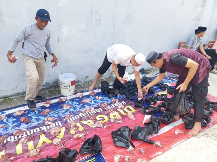 Idul Adha di Lapas Kalianda: Momen Spiritualitas dan Harapan untuk Perubahan