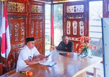 Presiden Prabowo Serahkan Sapi Kurban untuk Lampung Barat, Diterima Bupati Parosil Secara Virtual