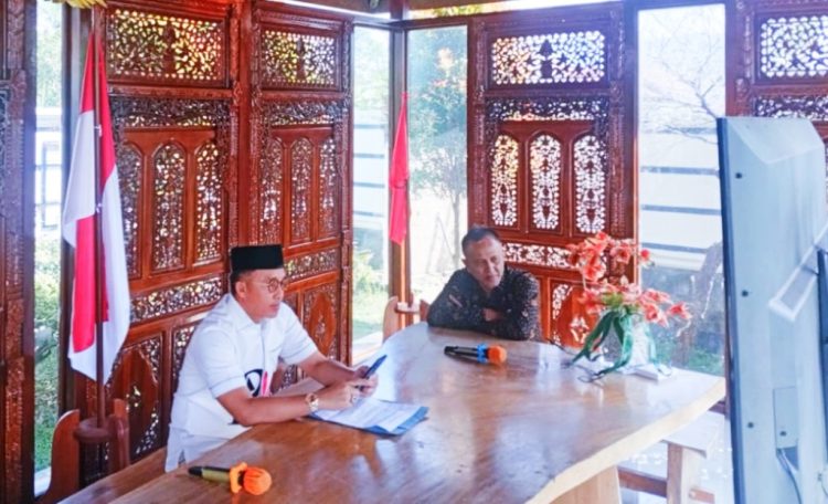 Presiden Prabowo Serahkan Sapi Kurban untuk Lampung Barat, Diterima Bupati Parosil Secara Virtual